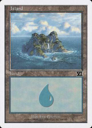 Island (338) [Classic Sixth Edition] - Destination Retro