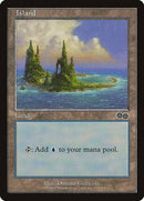 Island (338) [Urza's Saga] - Destination Retro