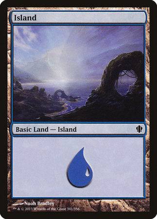 Island (341) [Commander 2013] - Destination Retro
