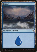 Island (341) [Commander 2016] - Destination Retro