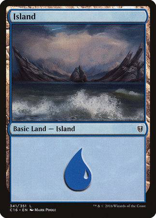 Island (341) [Commander 2016] - Destination Retro