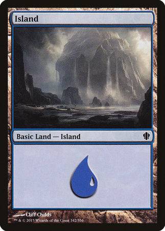 Island (342) [Commander 2013] - Destination Retro