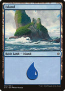 Island (342) [Commander 2016] - Destination Retro