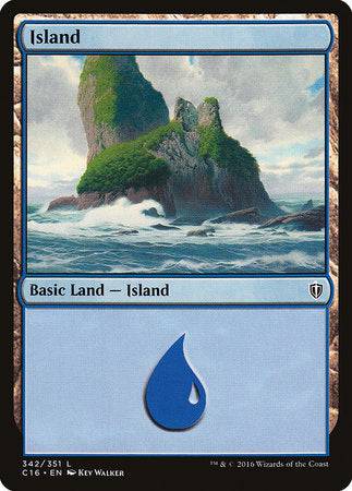 Island (342) [Commander 2016] - Destination Retro
