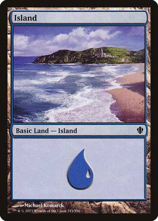Island (343) [Commander 2013] - Destination Retro