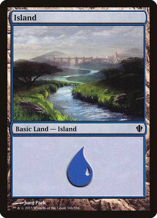 Island (344) [Commander 2013] - Destination Retro