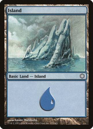 Island (372) [Coldsnap Theme Decks] - Destination Retro
