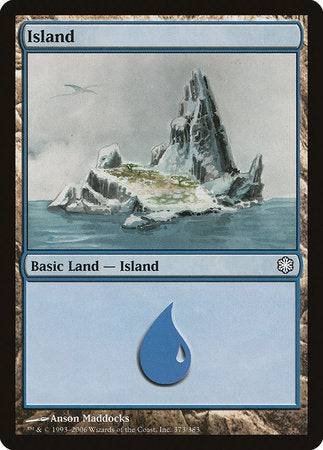 Island (373) [Coldsnap Theme Decks] - Destination Retro