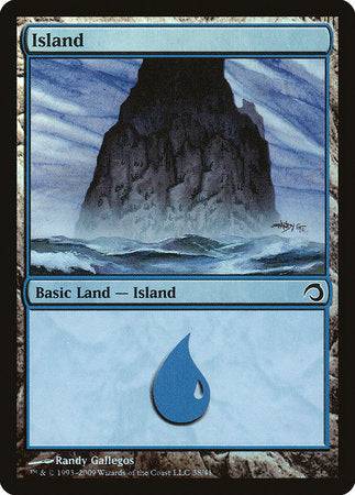 Island (38) [Premium Deck Series: Slivers] - Destination Retro
