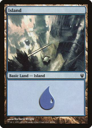 Island (40) [Duel Decks: Izzet vs. Golgari] - Destination Retro