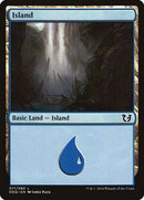 Island (71) [Duel Decks: Blessed vs. Cursed] - Destination Retro