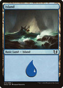 Island (72) [Duel Decks: Blessed vs. Cursed] - Destination Retro