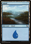 Island (73) [Duel Decks: Blessed vs. Cursed] - Destination Retro