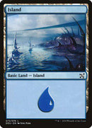 Island (73) [Duel Decks: Elves vs. Inventors] - Destination Retro