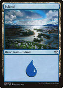 Island (74) [Duel Decks: Elves vs. Inventors] - Destination Retro