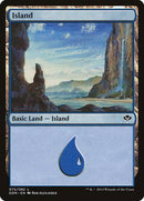 Island (75) [Duel Decks: Speed vs. Cunning] - Destination Retro