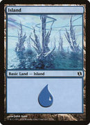 Island (77) [Duel Decks: Elspeth vs. Tezzeret] - Destination Retro