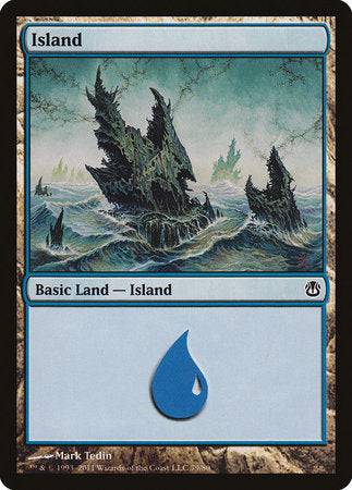 Island (79) [Duel Decks: Ajani vs. Nicol Bolas] - Destination Retro