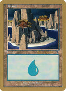Island (ab332) (Alex Borteh) [World Championship Decks 2001] - Destination Retro