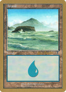 Island (ab333) (Alex Borteh) [World Championship Decks 2001] - Destination Retro