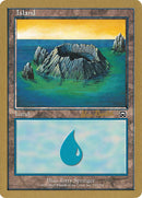 Island (ab335) (Alex Borteh) [World Championship Decks 2001] - Destination Retro