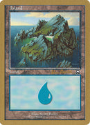 Island (ab336) (Alex Borteh) [World Championship Decks 2001] - Destination Retro