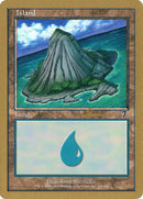 Island (ar335) (Antoine Ruel) [World Championship Decks 2001] - Destination Retro