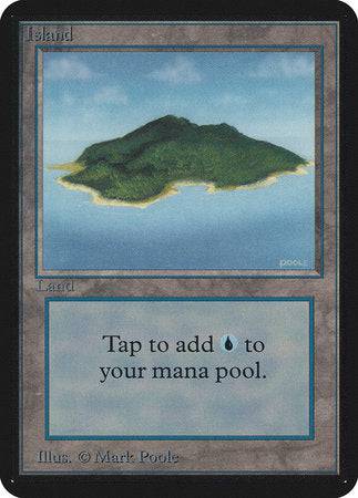 Island (B) [Limited Edition Alpha] - Destination Retro