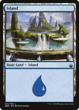 Island [Battlebond] - Destination Retro