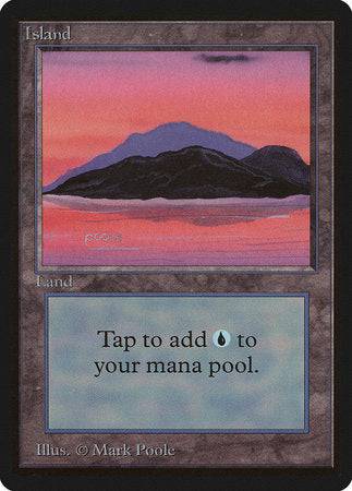 Island (C) [Limited Edition Beta] - Destination Retro