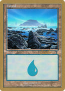 Island (cr334) (Carlos Romao) [World Championship Decks 2002] - Destination Retro