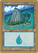 Island (cr335b) (Carlos Romao) [World Championship Decks 2002] - Destination Retro