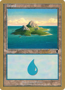 Island (cr337a) (Carlos Romao) [World Championship Decks 2002] - Destination Retro