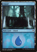 Island - Dimir (A01) [GRN Ravnica Weekend] - Destination Retro