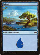 Island [Duel Decks: Merfolk vs. Goblins] - Destination Retro