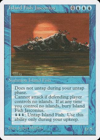 Island Fish Jasconius [Fourth Edition] - Destination Retro