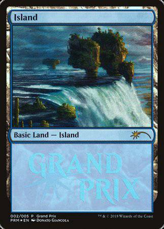 Island [Grand Prix Promos] - Destination Retro