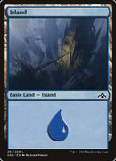 Island [Guilds of Ravnica] - Destination Retro