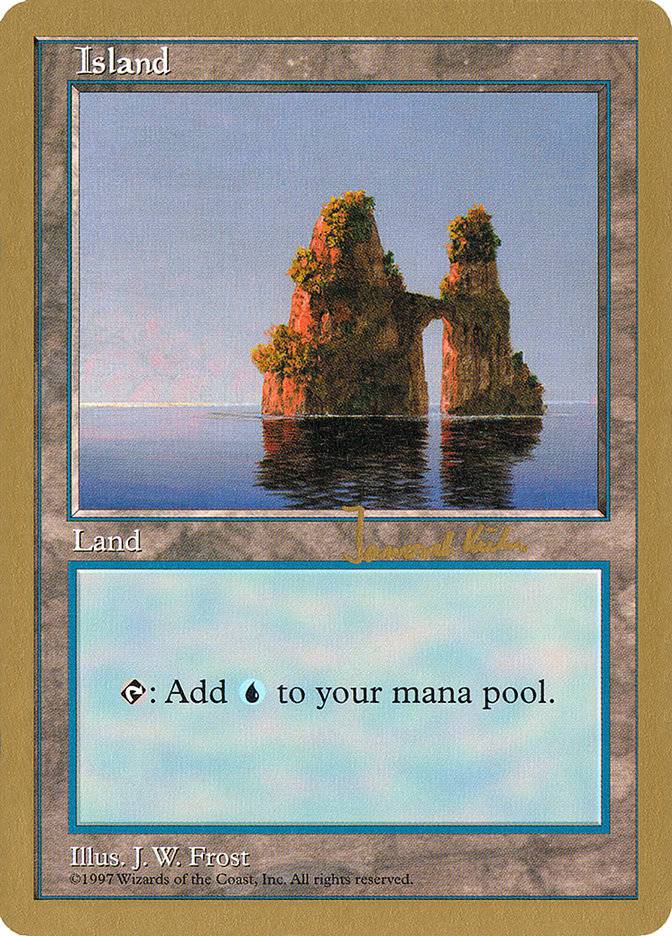 Island (jk436) (Janosch Kuhn) [World Championship Decks 1997] - Destination Retro