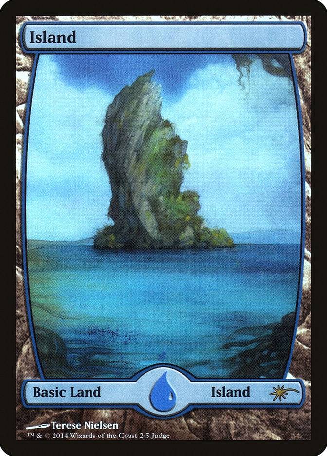 Island [Judge Gift Cards 2014] - Destination Retro