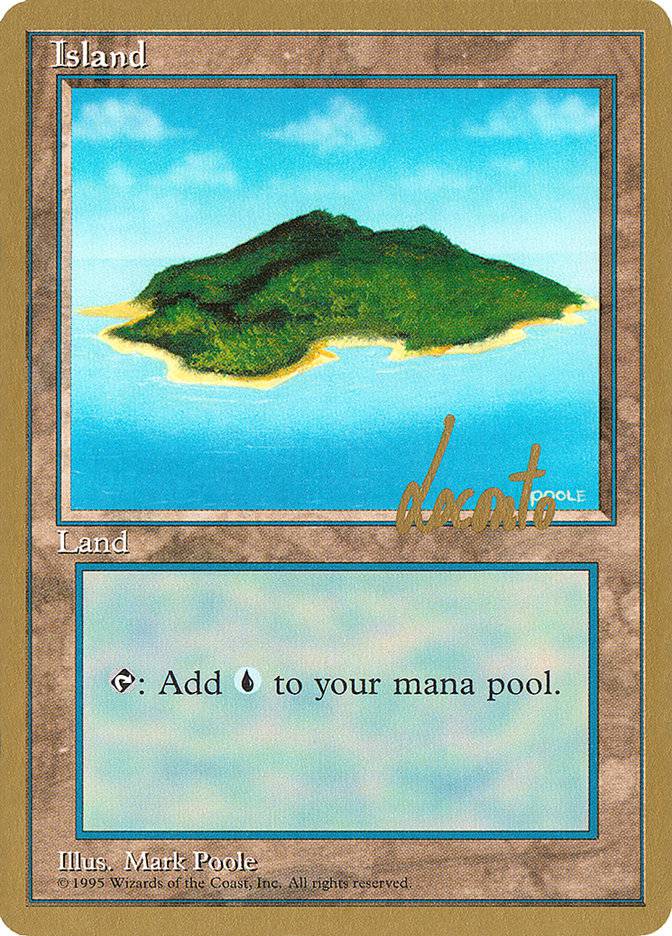 Island (ml367) (Michael Loconto) [Pro Tour Collector Set] - Destination Retro