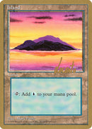 Island (ml368) (Michael Loconto) [Pro Tour Collector Set] - Destination Retro