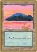 Island (ml369) (Michael Loconto) [Pro Tour Collector Set] - Destination Retro