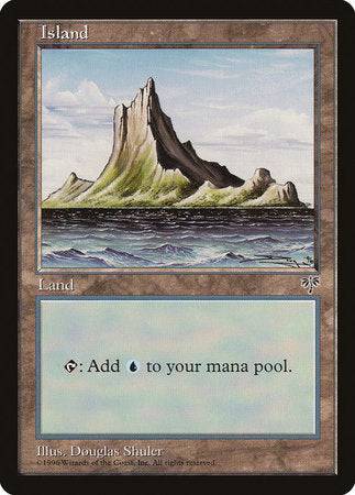 Island (Off-Center Spire) [Mirage] - Destination Retro