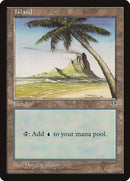 Island (Palm Tree) [Mirage] - Destination Retro