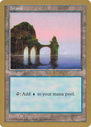 Island (pm434) (Paul McCabe) [World Championship Decks 1997] - Destination Retro