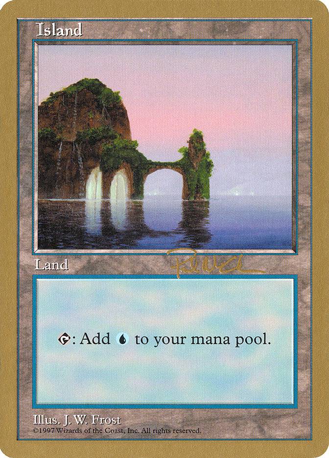 Island (pm434) (Paul McCabe) [World Championship Decks 1997] - Destination Retro