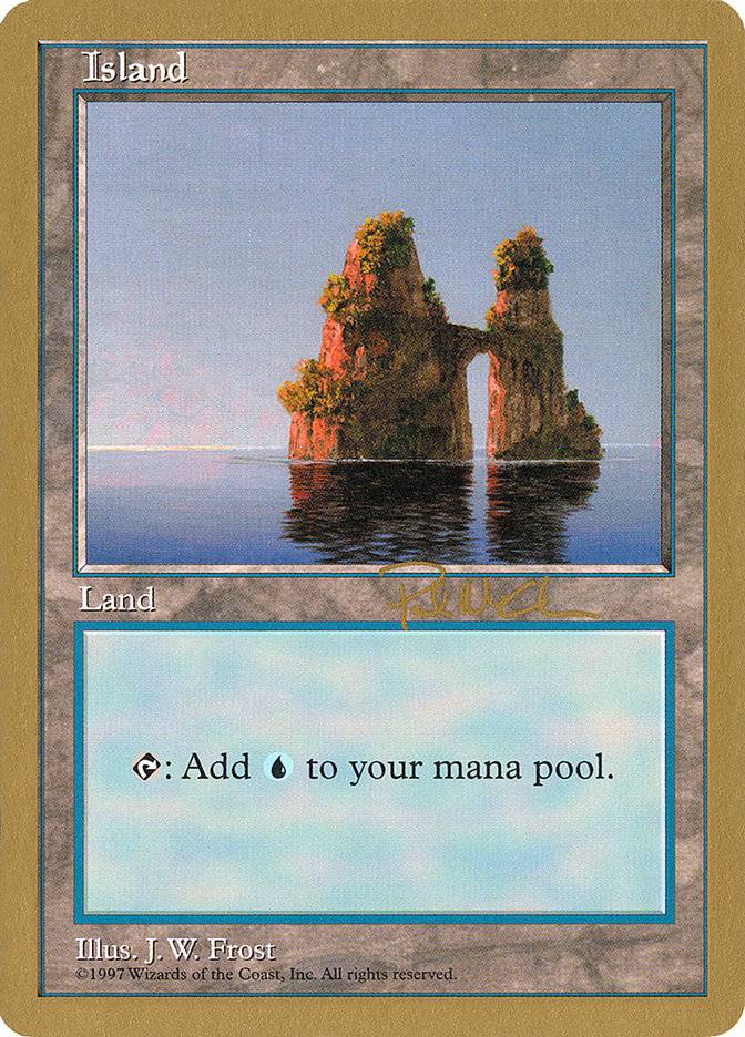 Island (pm436) (Paul McCabe) [World Championship Decks 1997] - Destination Retro
