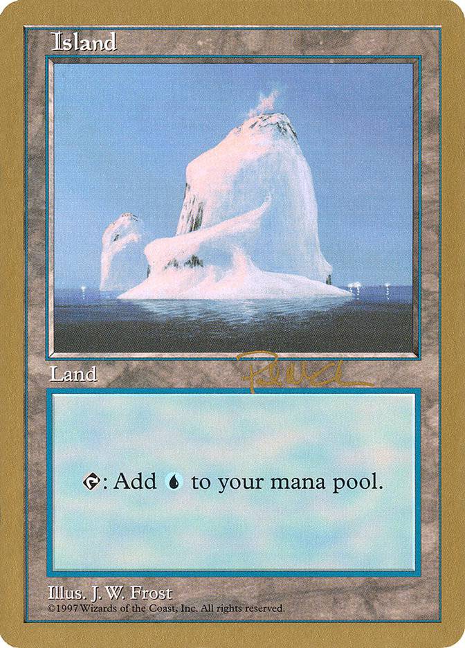Island (pm437) (Paul McCabe) [World Championship Decks 1997] - Destination Retro