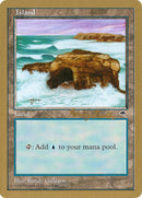 Island (rb336) (Randy Buehler) [World Championship Decks 1998] - Destination Retro